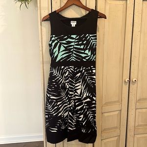Motherhood maternity dress (L)